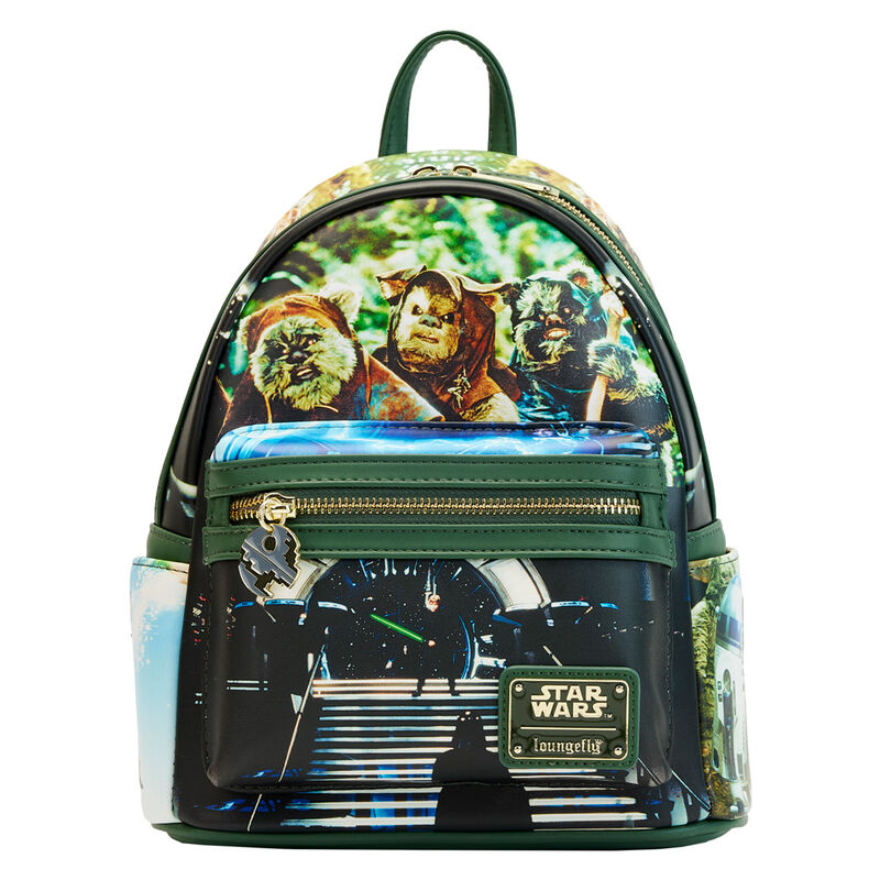 Loungefly Star Wars Scener från Return of the Jedi Ryggsäck 25cm