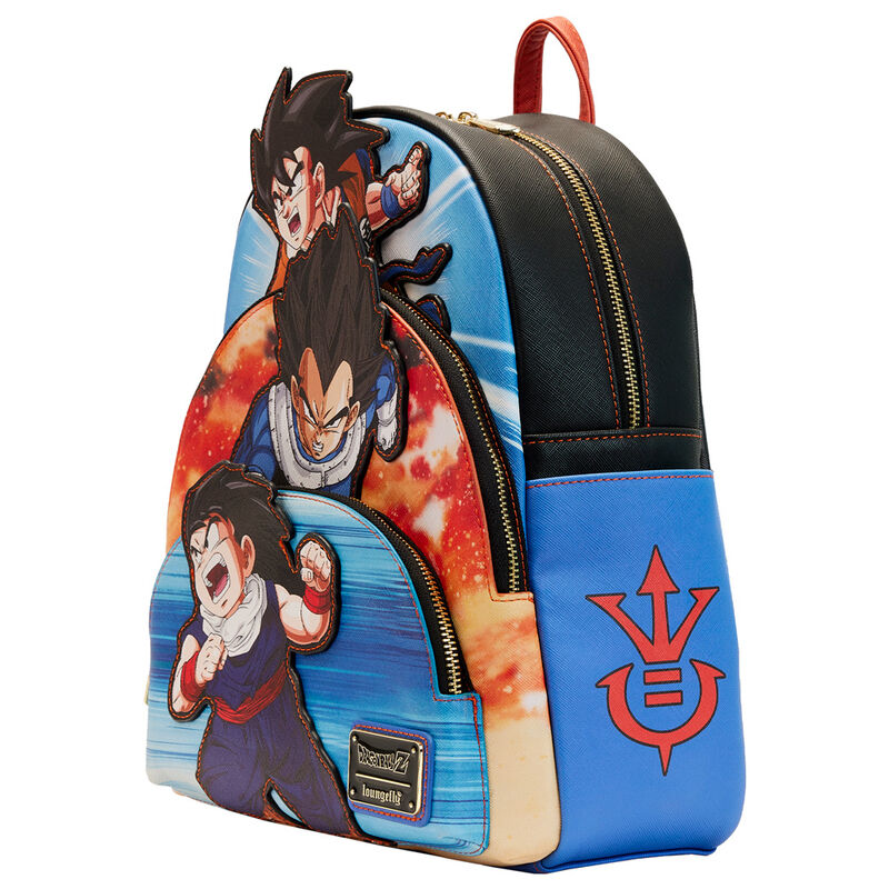 Loungefly Dragon Ball Z Trio Ryggsäck 31cm