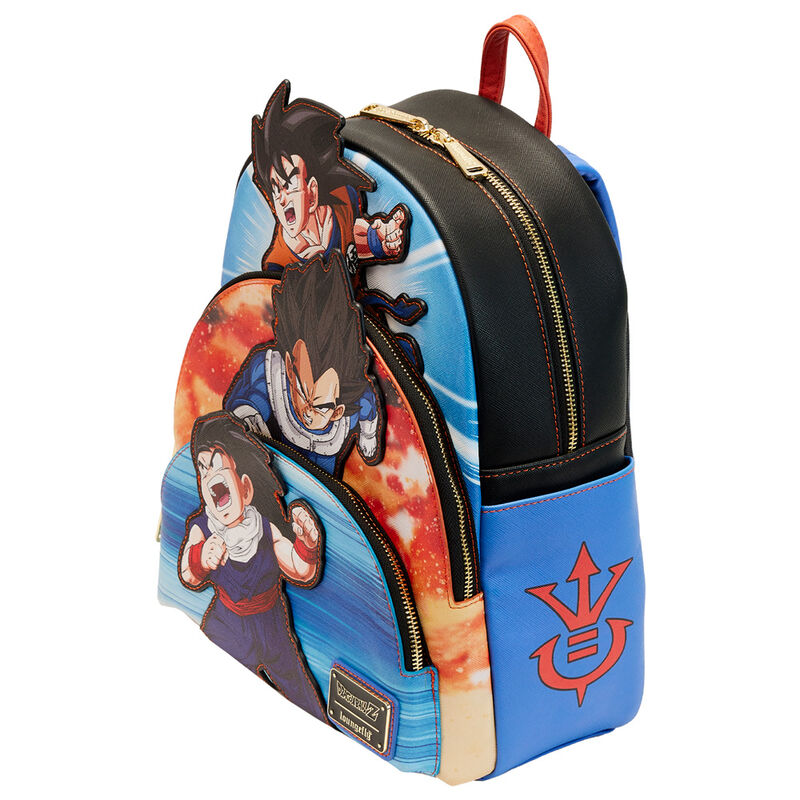 Loungefly Dragon Ball Z Trio Ryggsäck 31cm