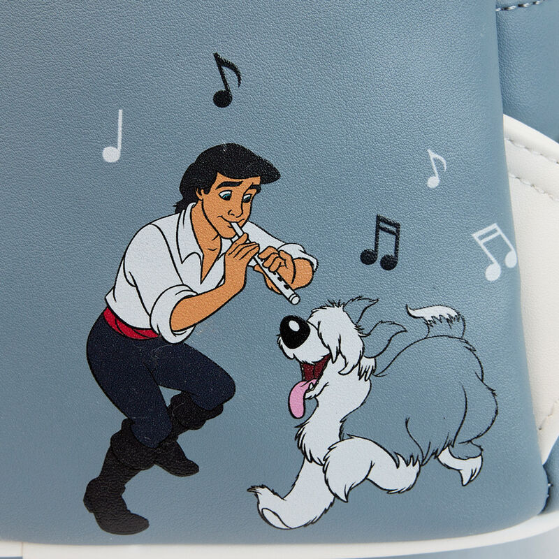 Loungefly Disney Den Lille Sjöjungfrun Max Ryggsäck 26cm