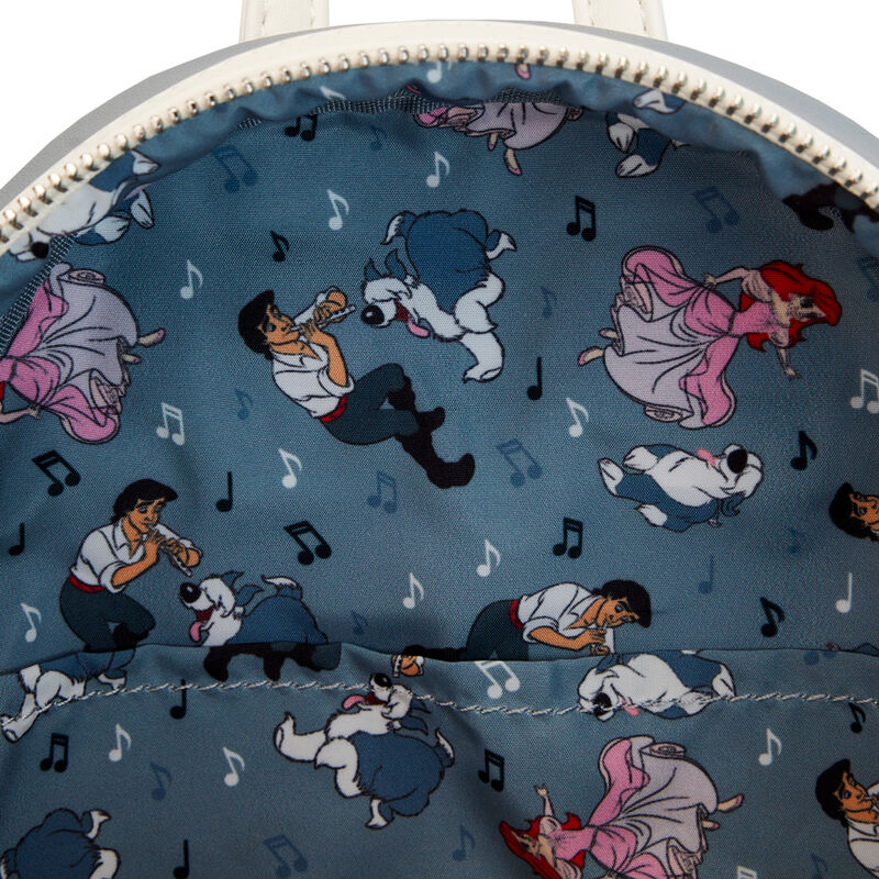 Loungefly Disney Den Lille Sjöjungfrun Max Ryggsäck 26cm