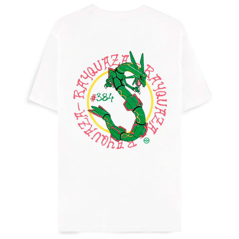 Pokemon Rayquaza T-shirt Storlek 2XL