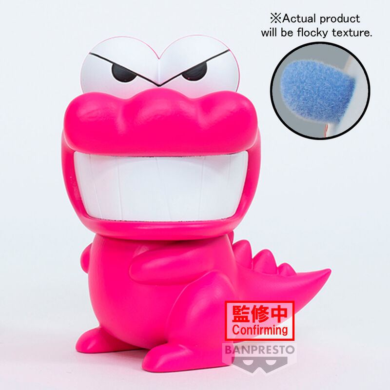 Crayon Shinchan Waniyamasan Fluffy Puffy Figur 10cm