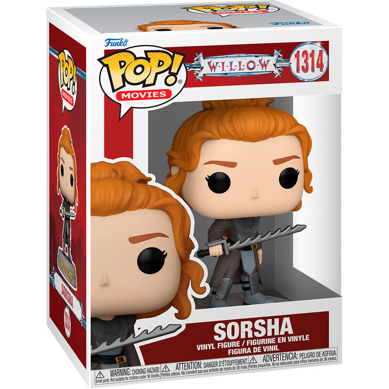 Funko POP Figur Willow Sorsha - 12 cm i Presentförpackning