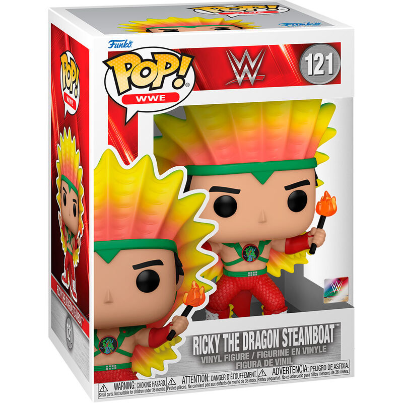Funko POP WWE Ricky Steamboat Figur