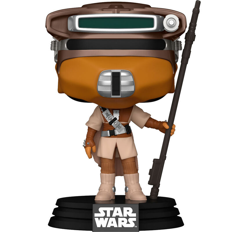 Funko POP Star Wars 40th Prinsessan Leia Figur