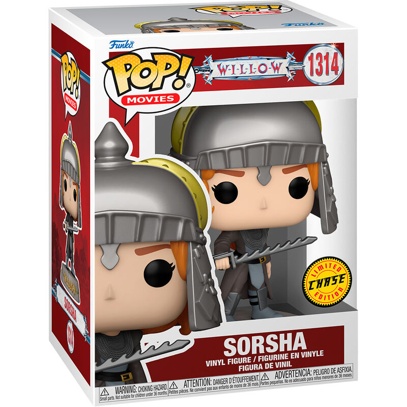 Funko POP Figur Willow Sorsha - 12 cm i Presentförpackning