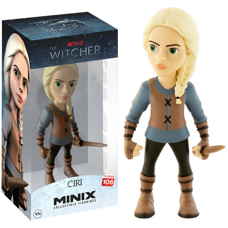 The Witcher Ciri Minix figur 12cm