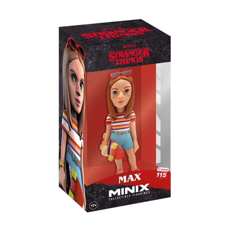 Stranger Things Max Minix Figur 12cm