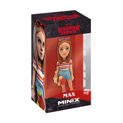 Stranger Things Max Minix Figur 12cm
