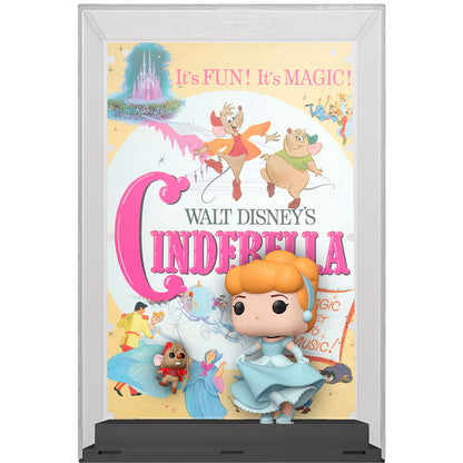 POP-figur Filmplakat Disney 100-årsjubileum Cinderella