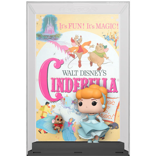 POP-figur Filmplakat Disney 100-årsjubileum Cinderella