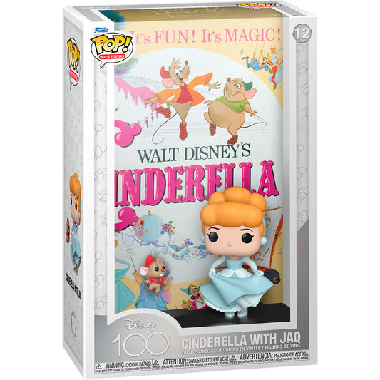POP-figur Filmplakat Disney 100-årsjubileum Cinderella