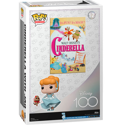 POP-figur Filmplakat Disney 100-årsjubileum Cinderella