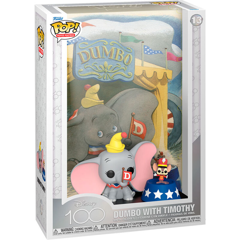Disney 100th Anniversary Dumbo POP Figur