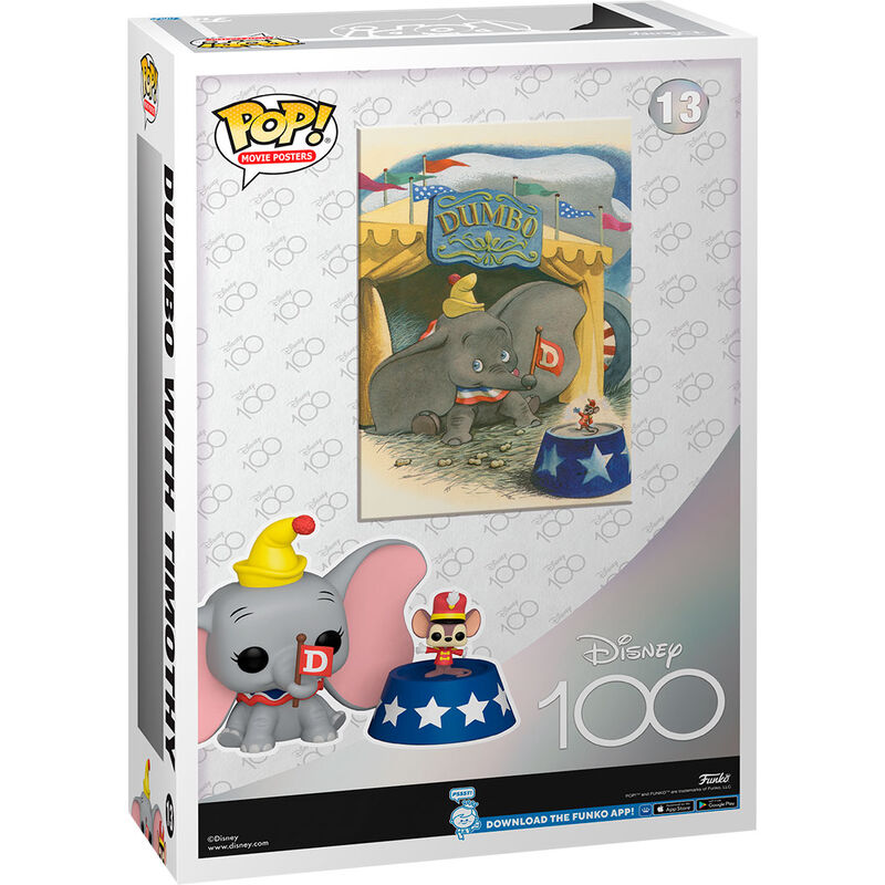 Disney 100th Anniversary Dumbo POP Figur