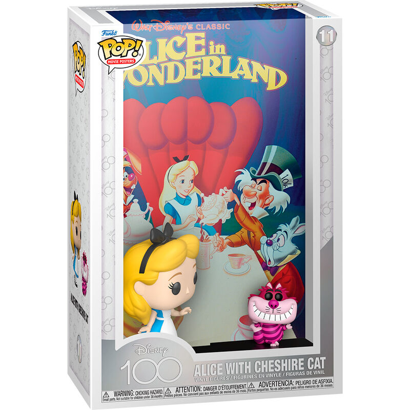 POP Figur Disney 100-årsjubileum Alice i Underlandet