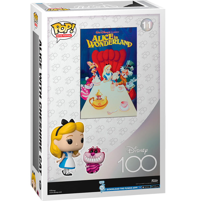 POP Figur Disney 100-årsjubileum Alice i Underlandet