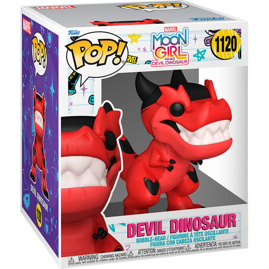 POP Figur Marvel Moon Girl och Devil Dinosaur