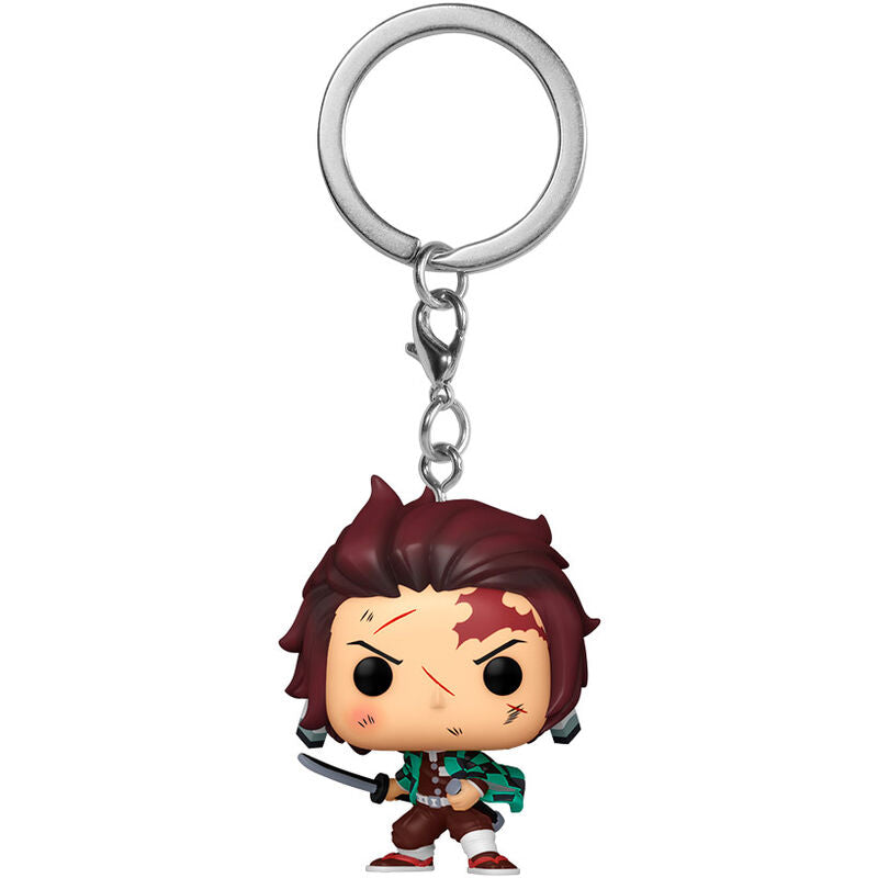 Pocket POP Nyckelring Demon Slayer Tanjiro Kamado