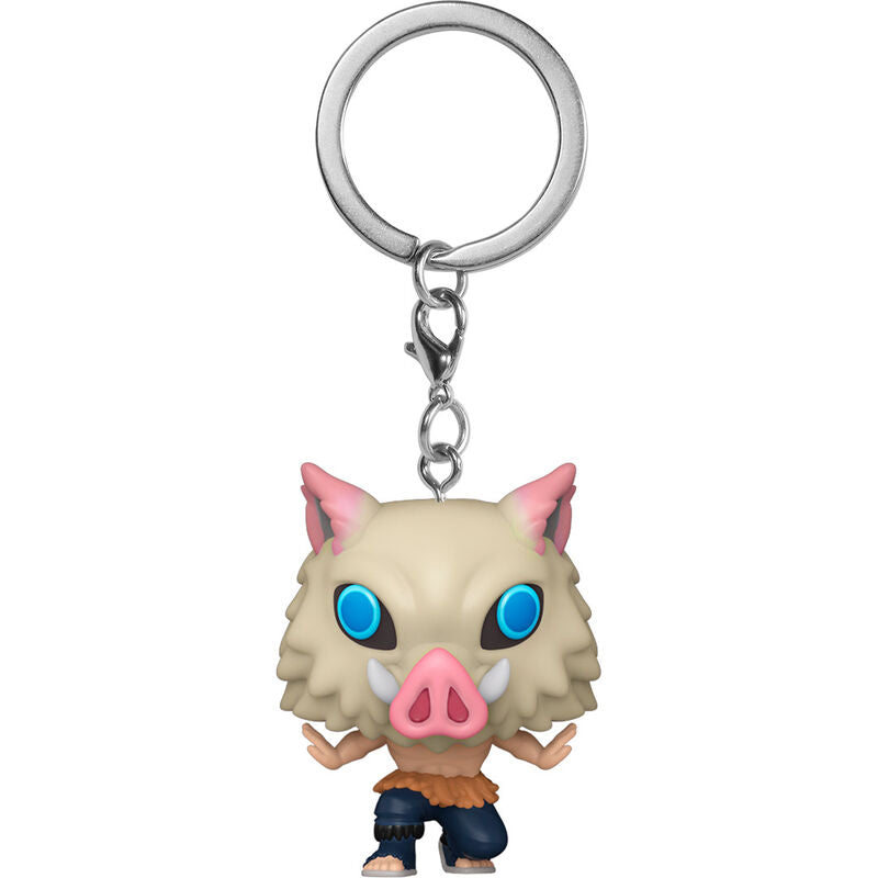 Pocket POP Nyckelring Inosuke Hashibira - Demon Slayer