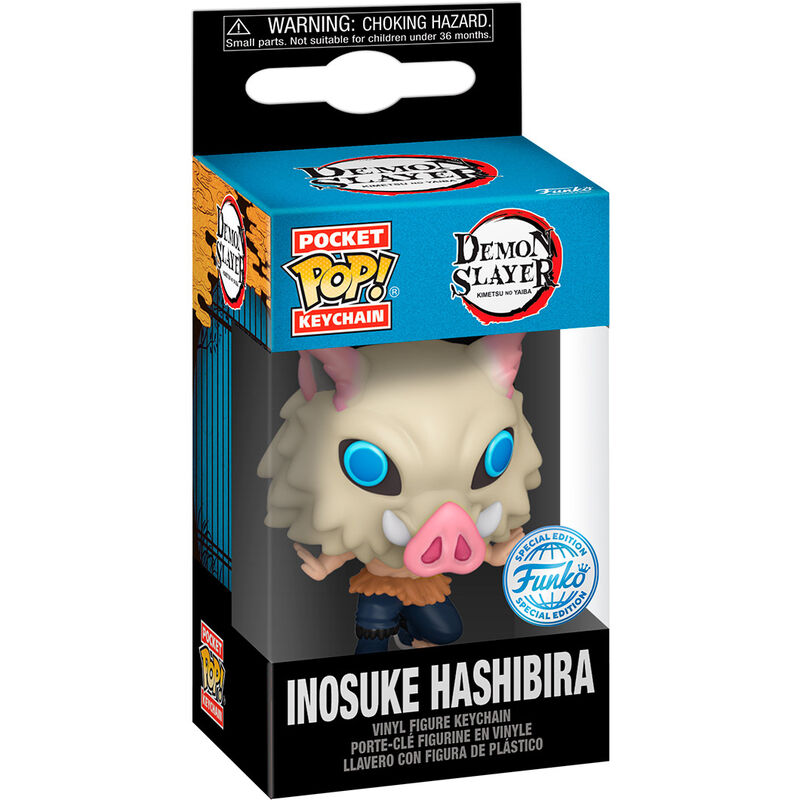 Pocket POP Nyckelring Inosuke Hashibira - Demon Slayer