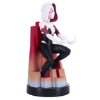 Marvel Spiderman Spider Gwen Figur - Kabelhållare 20 cm