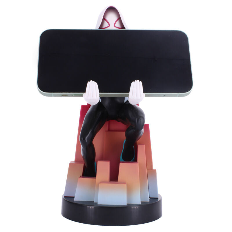 Marvel Spiderman Spider Gwen Figur - Kabelhållare 20 cm