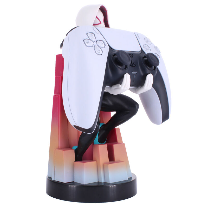 Marvel Spiderman Spider Gwen Figur - Kabelhållare 20 cm