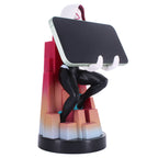 Marvel Spiderman Spider Gwen Figur - Kabelhållare 20 cm