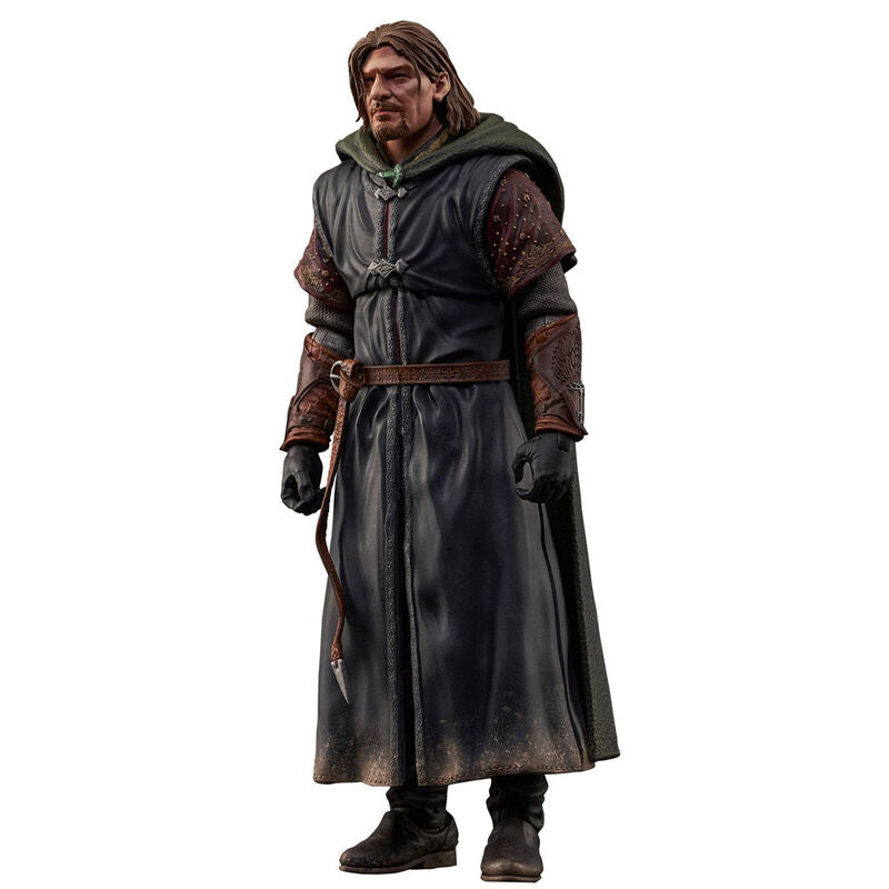 Deluxe Figur av Boromir från Sagan om Ringen - 18 cm
