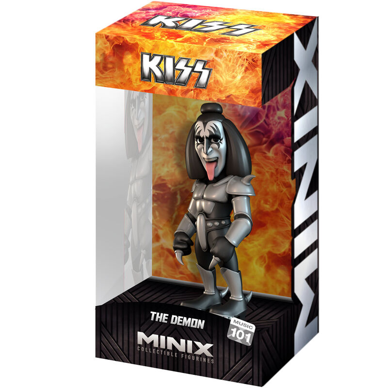 Kiss The Demon Minix Figur 12cm