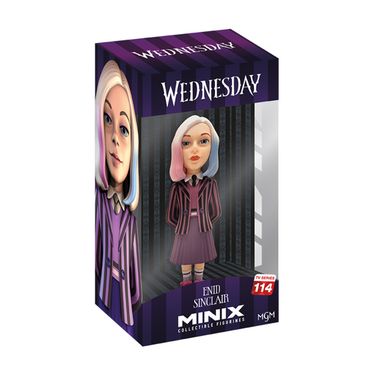 Wednesday Enid Sinclair Minix Figur 12cm