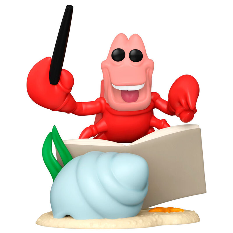 Funko POP Figur Disney Den Lilla Sjöjungfrun Sebastian Exklusiv