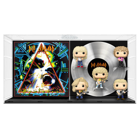 POP Figur Album Deluxe Def Leppard Hysteria