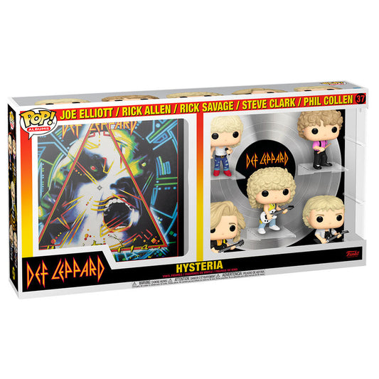 POP Figur Album Deluxe Def Leppard Hysteria