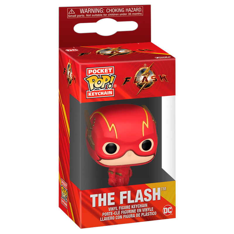 Pocket POP Nyckelring DC Comics The Flash