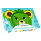 Frootimals Bubba Tropibear Anti-Slip Silikonplatta