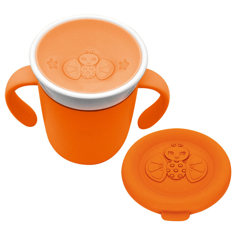 Frootimals Orangiefly Trainer Sippy Cup