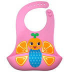 Frootimals Orangiefly Silikonbibb för Barn