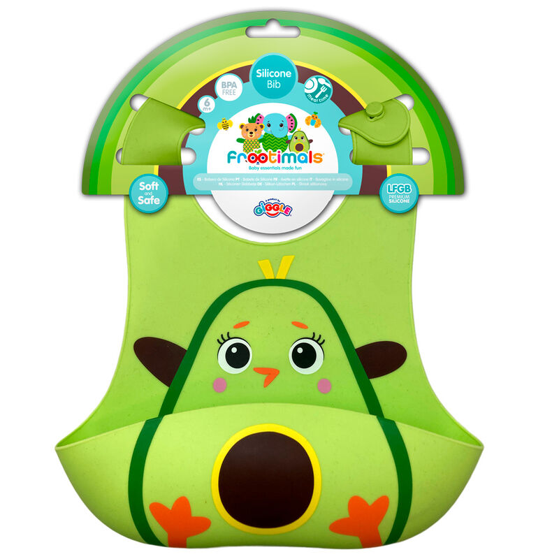 Frootimals Miss Pio Chickicado Silikonbibel