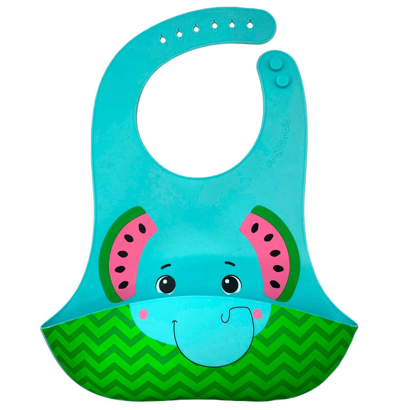 Frootimals Melany Melephant Silikon Haklapp