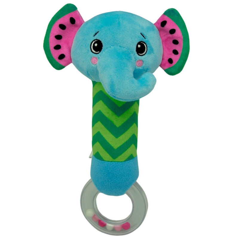 Frootimals Melany Melephant gosedjur rattle