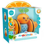 Frootimals Orangiefly Trä Första Steg Dragleksak
