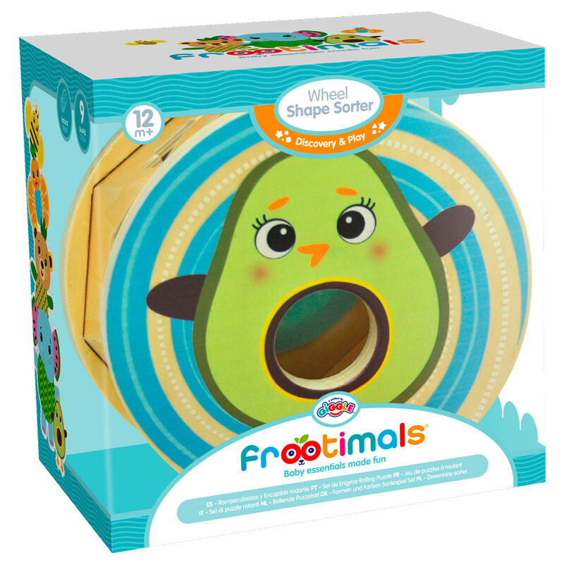 Frootimals Miss Pio Chickicado Hjulform Sorter