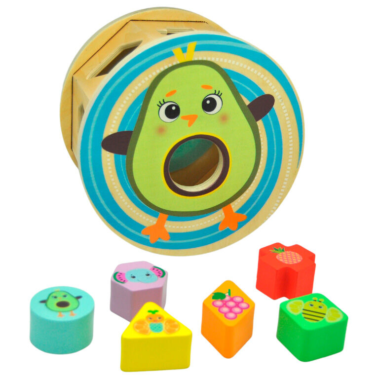 Frootimals Miss Pio Chickicado Hjulform Sorter