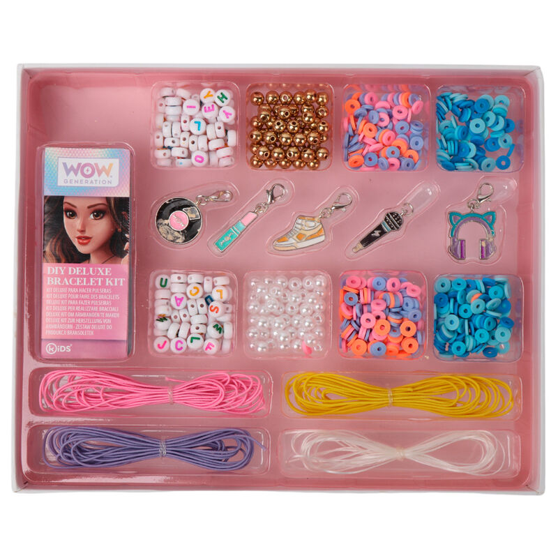 Wow Generation Pulseras Deluxe kit