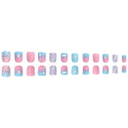 Wow Generation set 24 självhäftande naglar