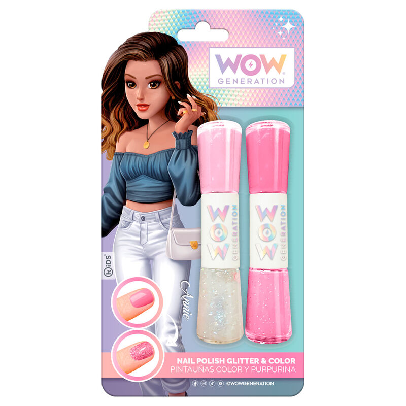 Wow Generation Glitter Nagellack Assorterat