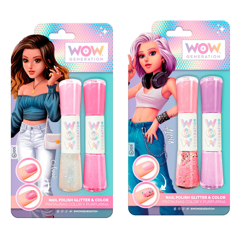 Wow Generation Glitter Nagellack Assorterat